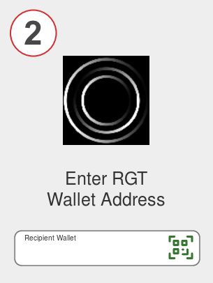 Exchange ada to rgt - Step 2