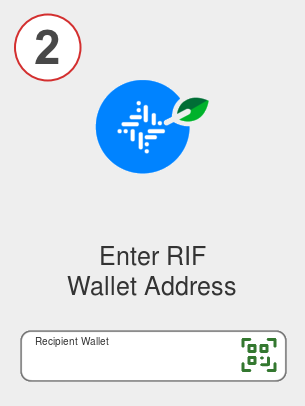 Exchange ada to rif - Step 2