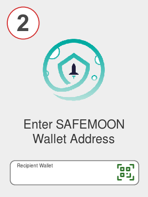 Exchange ada to safemoon - Step 2