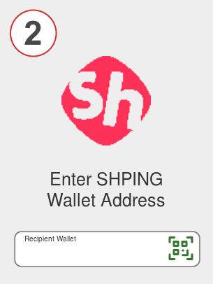Exchange ada to shping - Step 2