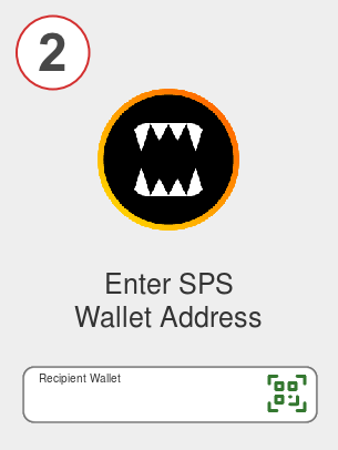 Exchange ada to sps - Step 2