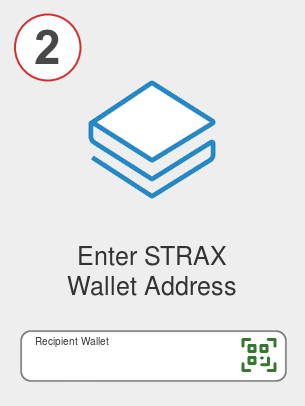 Exchange ada to strax - Step 2
