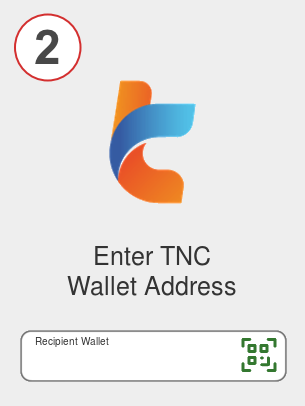 Exchange ada to tnc - Step 2