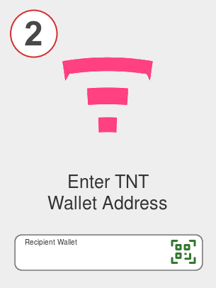 Exchange ada to tnt - Step 2