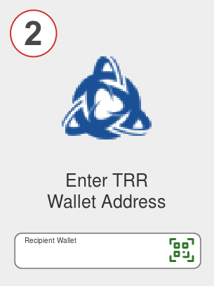 Exchange ada to trr - Step 2