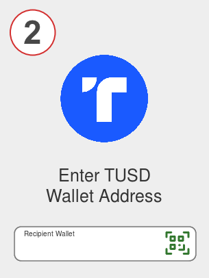 Exchange ada to tusd - Step 2