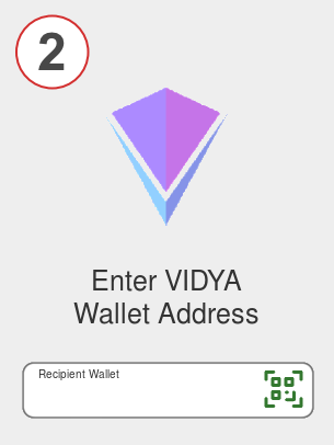 Exchange ada to vidya - Step 2