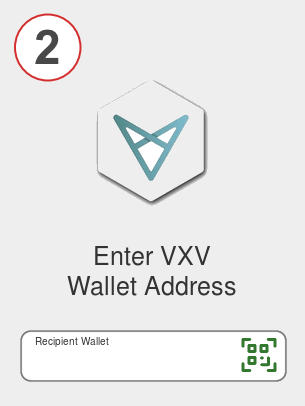 Exchange ada to vxv - Step 2
