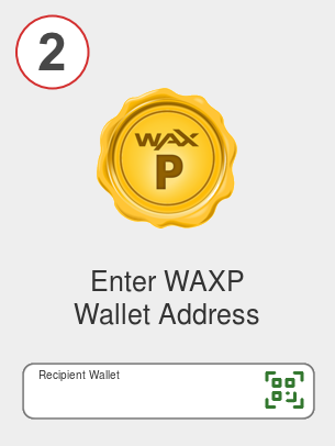 Exchange ada to waxp - Step 2