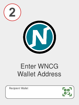 Exchange ada to wncg - Step 2