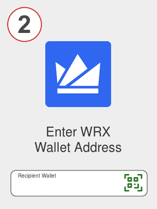 Exchange ada to wrx - Step 2