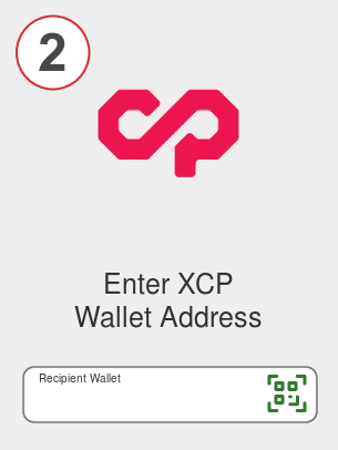 Exchange ada to xcp - Step 2