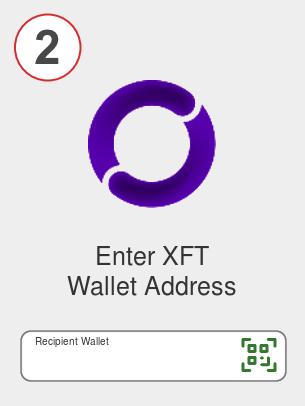 Exchange ada to xft - Step 2