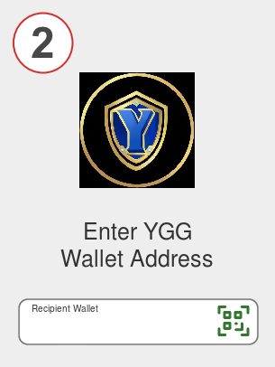 Exchange ada to ygg - Step 2