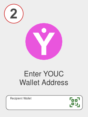 Exchange ada to youc - Step 2