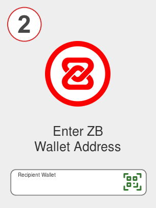 Exchange ada to zb - Step 2