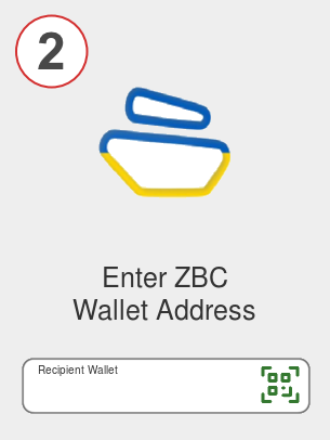Exchange ada to zbc - Step 2