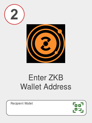 Exchange ada to zkb - Step 2