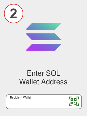 Exchange ae to sol - Step 2