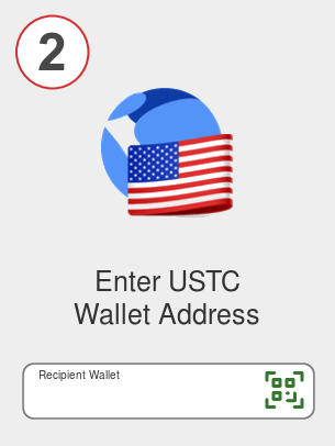 Exchange anc to ustc - Step 2