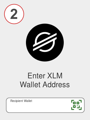 Exchange atom to xlm - Step 2