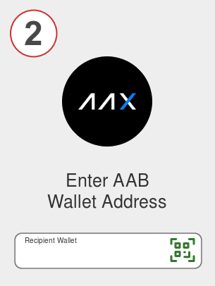 Exchange avax to aab - Step 2