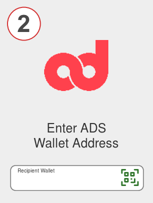 Exchange avax to ads - Step 2