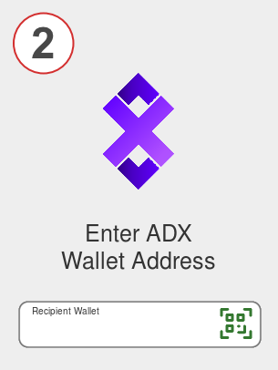 Exchange avax to adx - Step 2