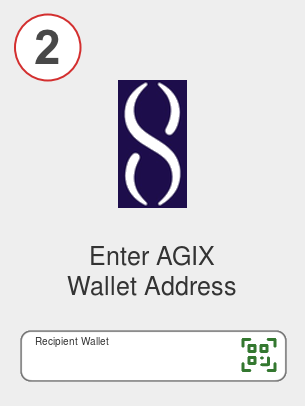 Exchange avax to agix - Step 2