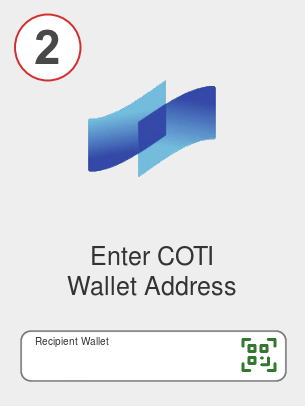 Exchange avax to coti - Step 2