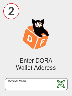 Exchange avax to dora - Step 2