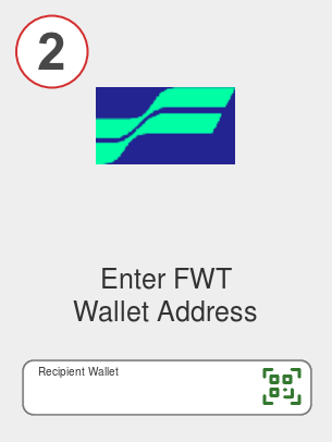 Exchange avax to fwt - Step 2