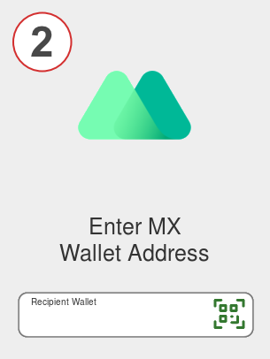 Exchange avax to mx - Step 2