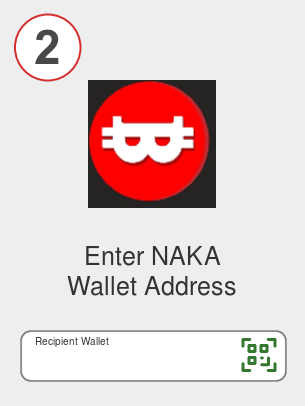 Exchange avax to naka - Step 2