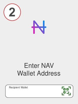 Exchange avax to nav - Step 2