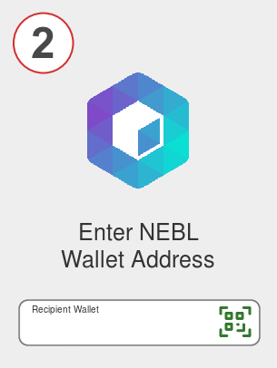 Exchange avax to nebl - Step 2