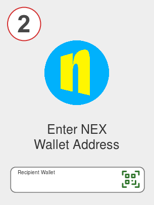 Exchange avax to nex - Step 2