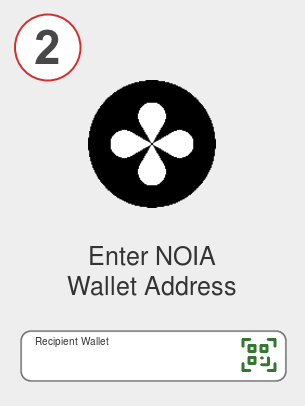 Exchange avax to noia - Step 2