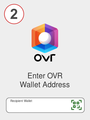 Exchange avax to ovr - Step 2