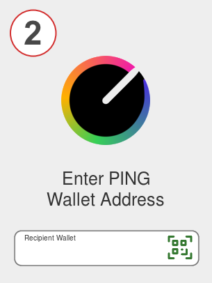 Exchange avax to ping - Step 2