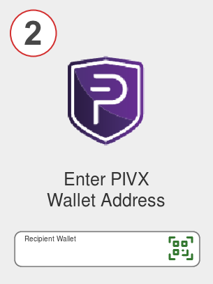 Exchange avax to pivx - Step 2