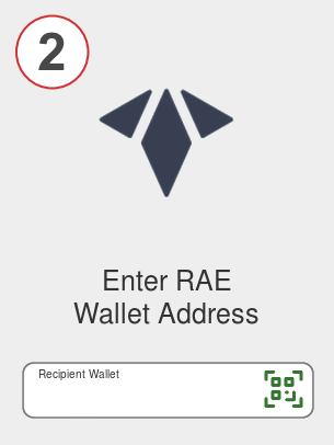 Exchange avax to rae - Step 2