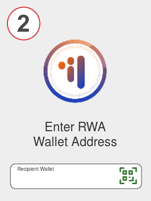 Exchange avax to rwa - Step 2