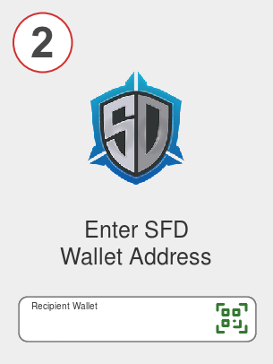 Exchange avax to sfd - Step 2