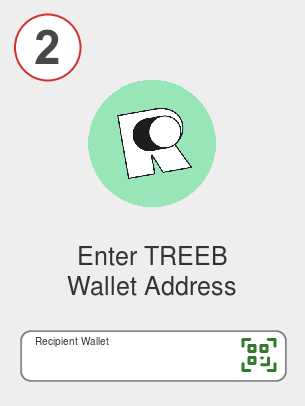 Exchange avax to treeb - Step 2