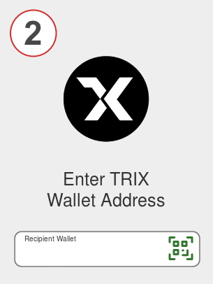 Exchange avax to trix - Step 2
