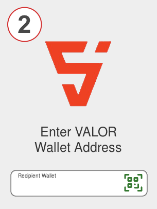 Exchange avax to valor - Step 2