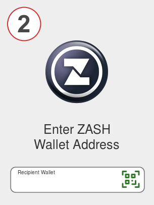 Exchange avax to zash - Step 2