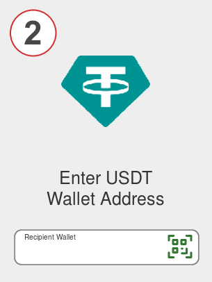 Exchange band to usdt - Step 2