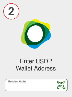 Exchange bch to usdp - Step 2